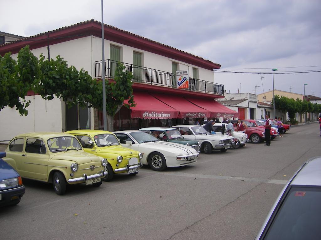 Hostal Roca Fayón Εξωτερικό φωτογραφία