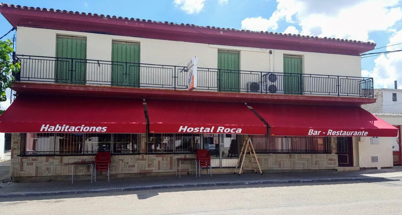 Hostal Roca Fayón Εξωτερικό φωτογραφία