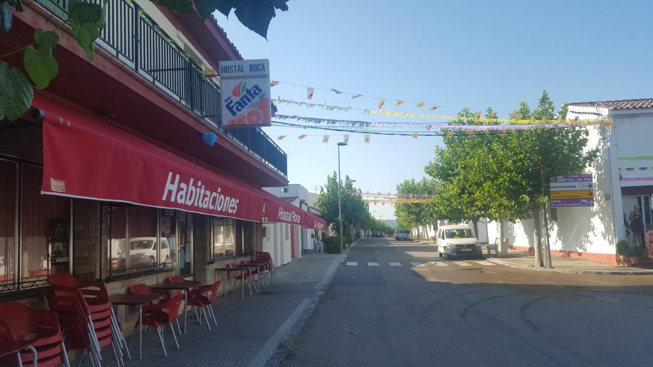 Hostal Roca Fayón Εξωτερικό φωτογραφία