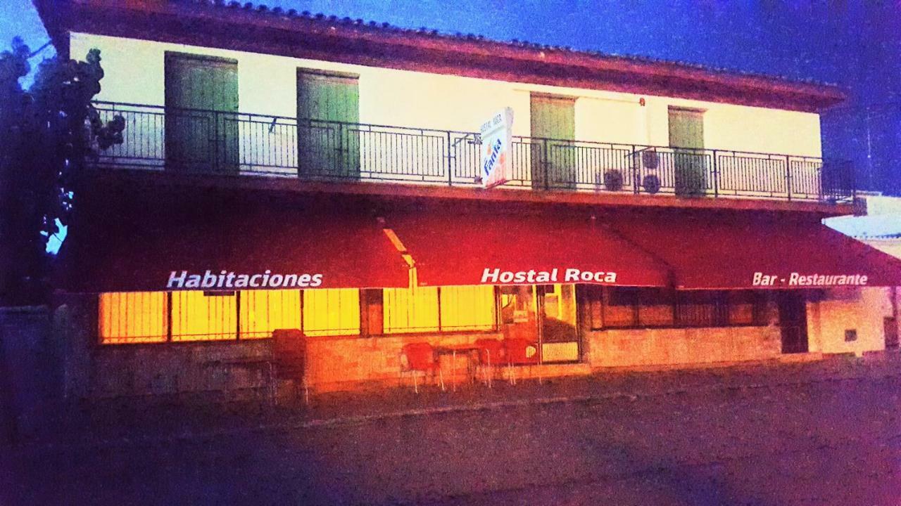 Hostal Roca Fayón Εξωτερικό φωτογραφία